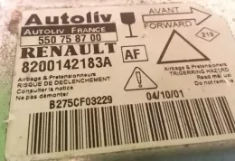 8200149183A блок управления AirBag (SRS) Renault Laguna II 2001
