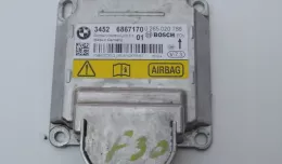 6867170 блок управления AirBag (SRS) BMW 1 F20 F21 2011