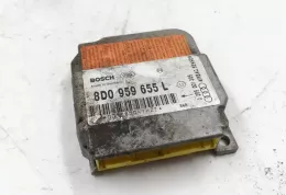 00308004YHZT блок управління airbag (srs) Audi A6 S6 C5 4B 1999