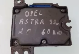 UYSO160636S блок управління airbag (srs) Opel Astra G 1999
