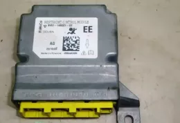 8V5114B21EE блок управління airbag (srs) Ford Fiesta 2008