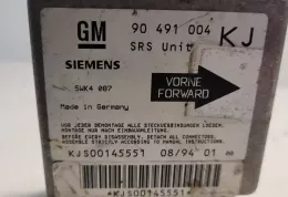 KJS00145551 блок управління airbag (srs) Opel Omega B1 1997