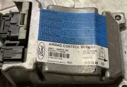 2M5T14B056DE блок управления AirBag (SRS) Ford Focus 2005