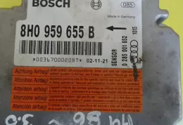 0285001652 блок управління airbag (srs) Audi A4 S4 B6 8E 8H 2002