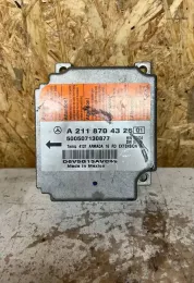 500507130877 блок управления AirBag (SRS) Mercedes-Benz E W211 2006