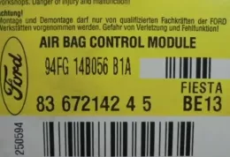 94FG14B056B блок управления AirBag (SRS) Ford Fiesta 1989