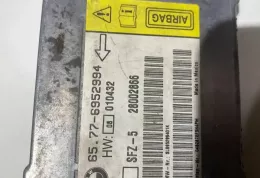 28002866 блок управління airbag (srs) BMW 6 E63 E64 2004
