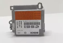 0285001468 блок управління airbag (srs) Audi A6 Allroad C5 2002