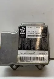 0039DP8R6H6S блок управления AirBag (SRS) Volkswagen PASSAT B6 2007