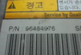 96484976 блок управління airbag (srs) Chevrolet Spark 2005