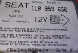 1L0959656 блок управління airbag (srs) Seat Toledo I (1L) 1996
