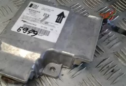 BXS00307848 блок управління airbag (srs) Opel Zafira A 2002