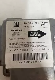 AFS0013535R блок управління airbag (srs) Opel Astra G 1998