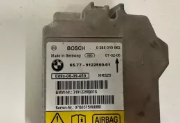 07B0375H0886L блок управления AirBag (SRS) BMW 3 E90 E91 2009