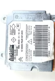 5EGAHB0333181FE0 блок управління airbag (srs) Citroen Xsara 2003