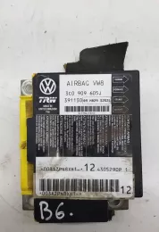 003A2PN8XH1 блок управління airbag (srs) Volkswagen PASSAT B6 2007