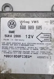 40000516C блок управления AirBag (SRS) Volkswagen PASSAT B5.5 2001
