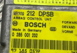 971850572 блок управління airbag (srs) Mitsubishi Carisma 2003