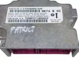 P04896615AE блок управління airbag (srs) Jeep Patriot 2010