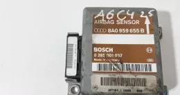 96T16410898 блок управления AirBag (SRS) Audi A6 S6 C4 4A 1996