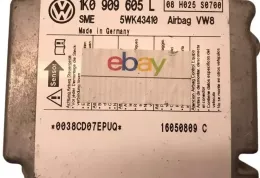 16050809C блок управления AirBag (SRS) Volkswagen Sharan 2003