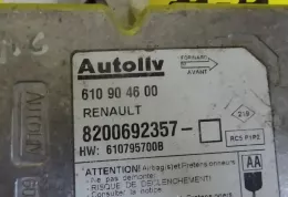 610904600 блок управления AirBag (SRS) Renault Scenic II - Grand scenic II 2005
