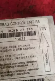 OK2FD677F0 блок управления AirBag (SRS) KIA Carens I 2002