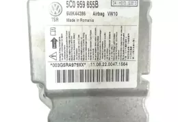 5C0959655B09T блок управління airbag (srs) Volkswagen Golf SportWagen 2011