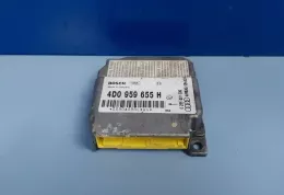 0285001309 блок управління airbag (srs) Audi A8 S8 D2 4D 2000