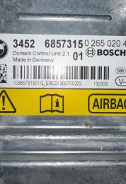 6857315 блок управления AirBag (SRS) BMW 5 F10 F11 2015
