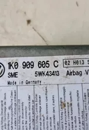 5WK43413 блок управління airbag (srs) Volkswagen Golf V 2005