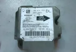 DLS04757010 блок управління airbag (srs) Opel Astra G 2002