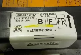 98820ABF0A блок управління airbag (srs) Nissan X-Trail T32 2017