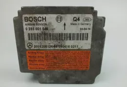 002820812600 блок управління airbag (srs) Mercedes-Benz S W220 2004