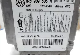 135767 блок управління airbag (srs) Volkswagen Golf V 2006
