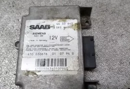4433645 блок управління airbag (srs) Saab 900 1996