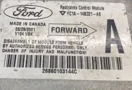 26860103144C блок управління airbag (srs) Ford Transit 2001