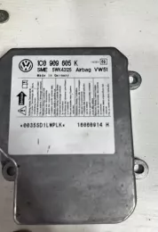 16060914H блок управління airbag (srs) Skoda Fabia Mk2 (5J) 2007