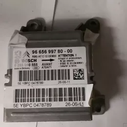 6546J6 блок управления AirBag (SRS) Peugeot 207 2006