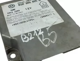 19000317L блок управління airbag (srs) Volkswagen PASSAT B7 2012
