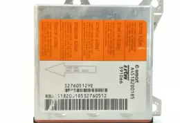 391066 блок управління airbag (srs) Smart ForTwo II 2007