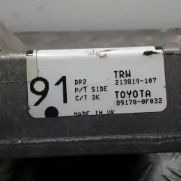 8917005030 блок управління airbag (srs) Toyota Corolla Verso AR10 2005