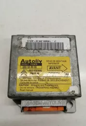 010796N блок управління airbag (srs) Peugeot 406 2000