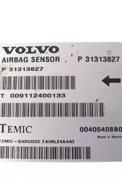 009112400133 блок управління airbag (srs) Volvo XC60 2012