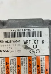 1508001310 блок управления AirBag (SRS) Subaru WRX 2017