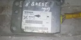 285567B500 блок управління airbag (srs) Nissan Quest 1999