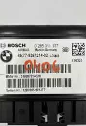 31926721402H блок управління airbag (srs) BMW 1 F20 F21 2012