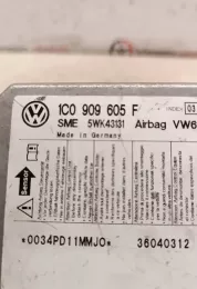 36040312E блок управления AirBag (SRS) Volkswagen Transporter - Caravelle T5 2005