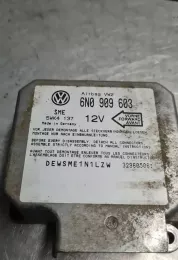 32960506 блок управления AirBag (SRS) Volkswagen Transporter - Caravelle T4 1998