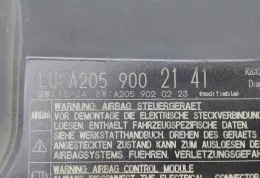 A2059020223 блок управління airbag (srs) Mercedes-Benz C W205 2020